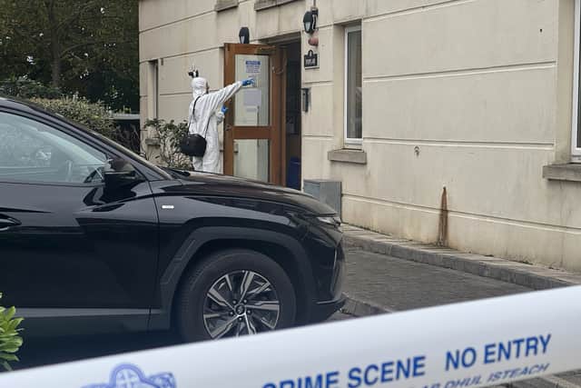 “We are providing additional supports to everyone directly affected and making efforts to contact the families of the young people who were residing there.”