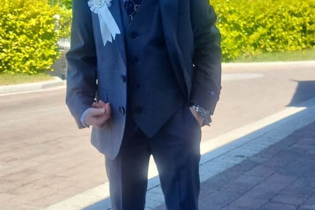They stayed at Great Ormond Street for two months following his treatment and returned home to County Laois when Andy was five months old.