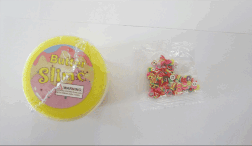 The risk reported to the CCPC is a chemical risk. The migration of boron from the toy slime is too high.