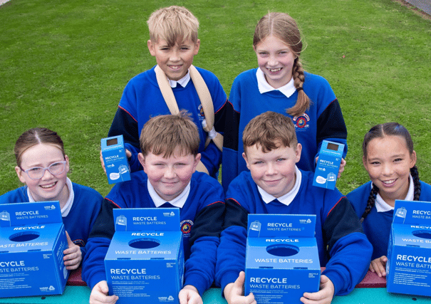 Waterford school 'should be incredibly proud' after winning big recycling competition