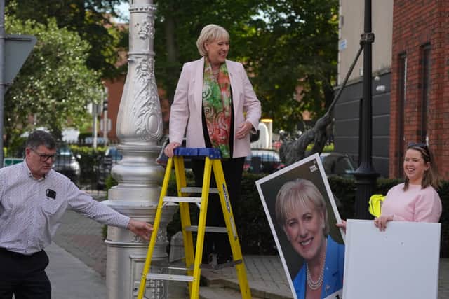 He would not be drawn on whether coalition partners Fine Gael and Fianna Fail would organise a voting pact to give second preferences to one another.