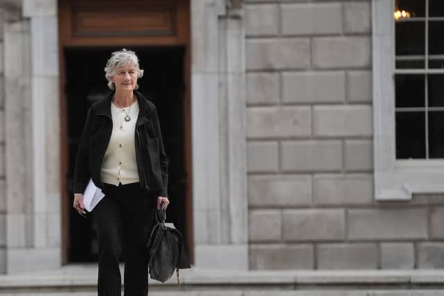 The three candidates were all asked about their views on the presidency on RTE Radio, in the first series of broadcast interviews after the deadline for nominations closed at noon on Wednesday.