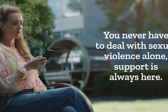 Minister for Justice, Home Affairs and Migration Jim O’Callaghan launched the scheme with the hope it will empower men and women to speak out and seek support about their experiences.