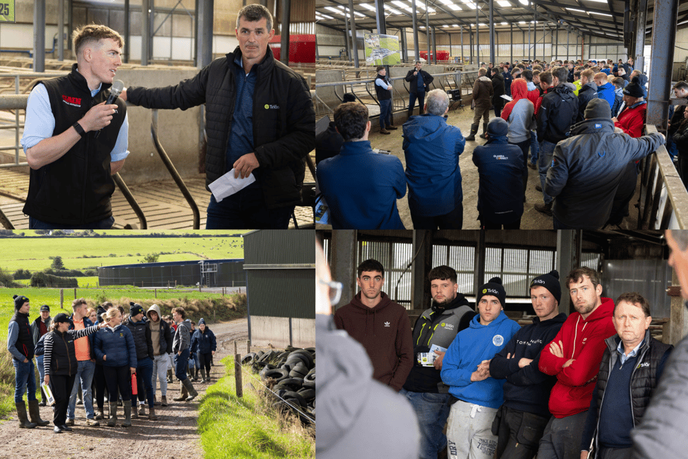 Photos from the Tirlán Young Farmer Event at the Byrne Family Farm in Coolnasmear, Co. Waterford. All photos: Nathan Burke