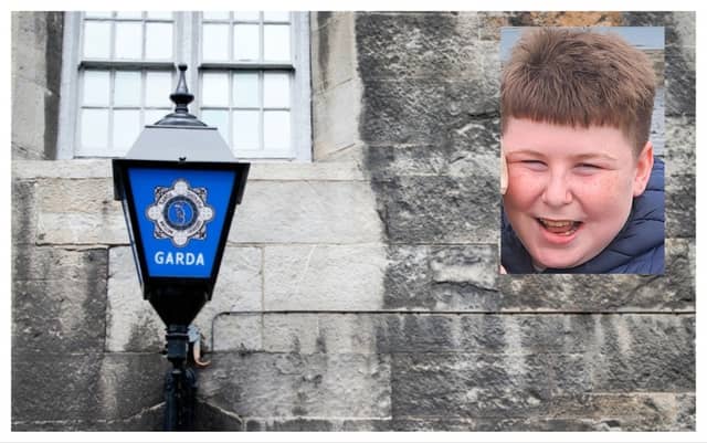 ALERT: Gardaí launch urgent appeal for 14-year-old boy missing for number of days
