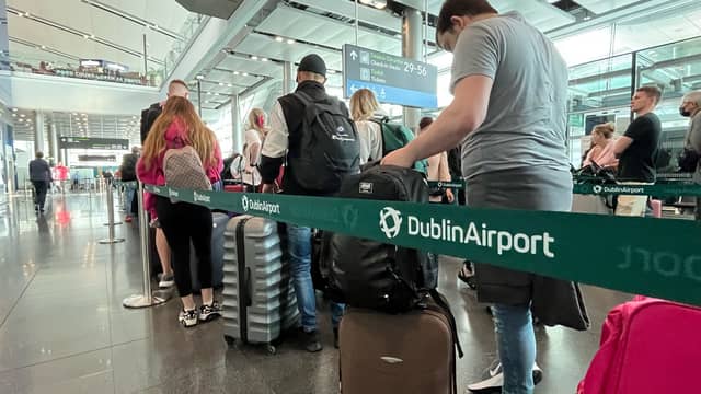 Did you know about this handy way of flying through airport security in Dublin?