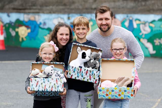 The national charity, celebrating its 15th year, hopes to deliver its three-millionth shoebox this Christmas.