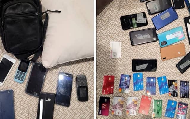 So far, over €90,000 in cash has been seized to date in this investigation