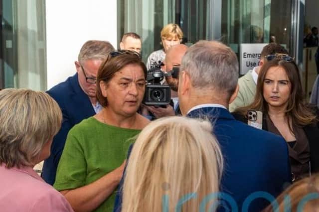 Chief Whip Mary Butler offered to take Ms Burke’s details and was told that she was informed about the case in the Dail two years ago.