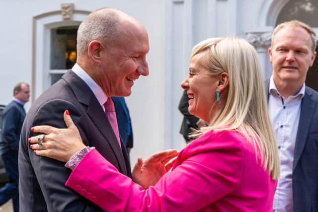 He answered questions on comments he made about Gaza last week, approaches made to him to get into politics by Fine Gael, and on his first campaign video which was shot on a farm as he arrived at the Fianna Fail think-in in Cork on Monday.