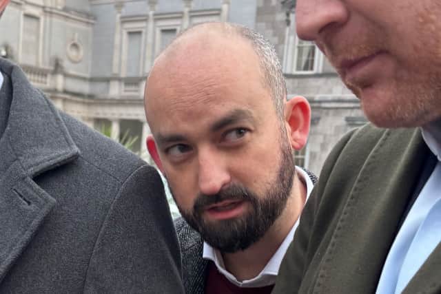 The TD, who said he worked on former US president Obama’s re-election campaign in 2012, said he took full responsibility for his “completely inappropriate” actions and condemned racism “in all its forms”.
