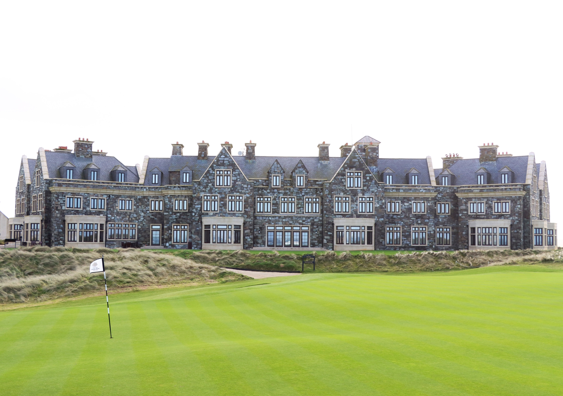 Trump International Golf Links & Hotel Doonbeg | PICTURE: Adrian Butler
