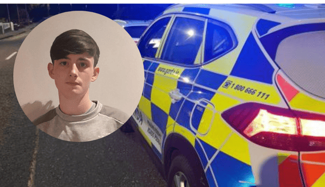 16-year-old Blake Kavanagh from Louth is reported missing