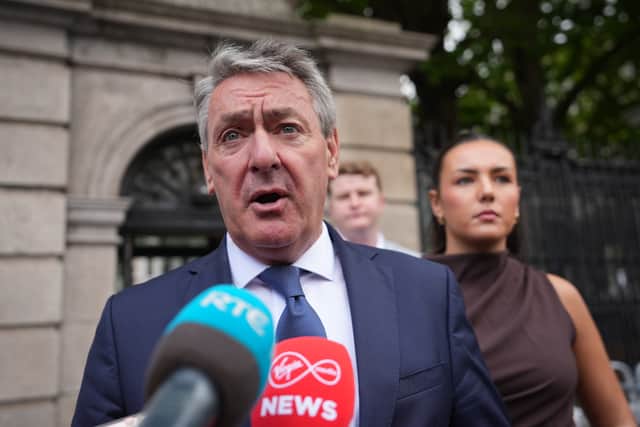 “I’m very confident with the endorsement of the parliamentary party today that he will be an exceptionally brilliant candidate and a very fine president.”