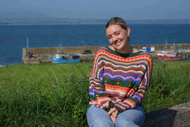 Her story will appear in episode three, which explores identity and how young people express themselves.