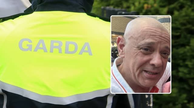 Garda say Daniel Wilson from Tallaght was reported missing on Sunday morning