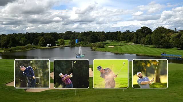 This week's tournament will be the third occasion the K Club has hosted the Irish Open | PICTURES: Sportsfile