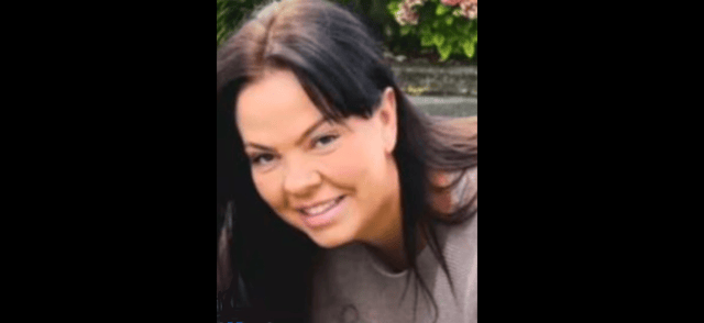 She is described as being 5 foot 4 inches in height, with long black hair and brown eyes