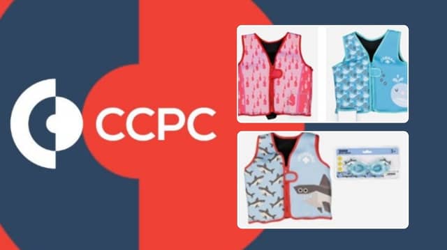 TK Maxx and Homesense have issued a recall of Children's Swim Vests due to the risk of drowning