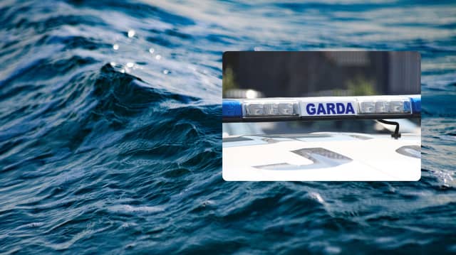 Gardai were alerted to the discovery of the body, believed to be that of a man, on Thursday morning