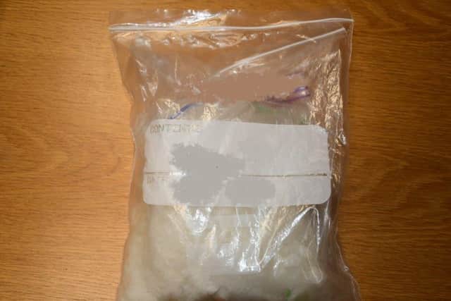 Gardaí carried a follow-up search at a property in Waterford city where they seized approximately 10kg of suspected cocaine valued at €700,000 and cash.