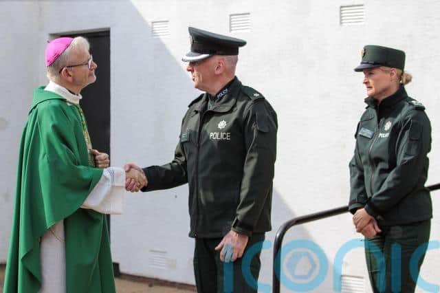 Father Murray had been due to retire later this week.