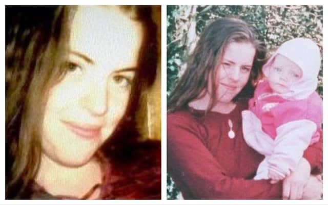 Fiona was the mother of an infant daughter when she disappeared 27 years ago