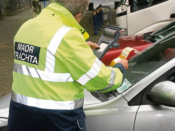 Gardaí in Dublin launch investigation as fraudulent parking tickets found on parked cars