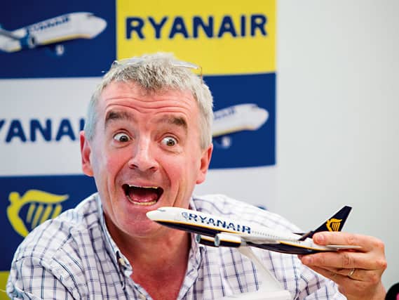 Michael O'Leary says airline had been renting properties in areas like Citywest where there is no public transport