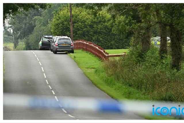 “Officers, along with their colleagues in the Northern Ireland Ambulance Service, attended a house in the Drummeer Road area.