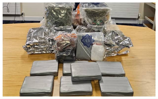 Image of drugs seized by An Garda Síochána