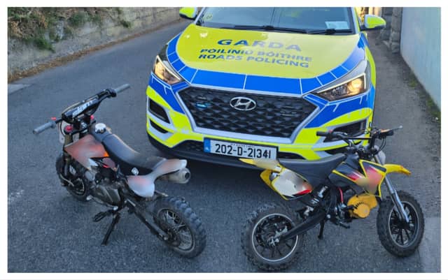 Photo via An Garda Síochána's X page