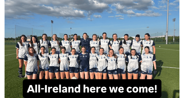 Waterford Minor Ladies Football team