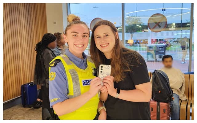 Photo credit: An Garda Síochána Facebook