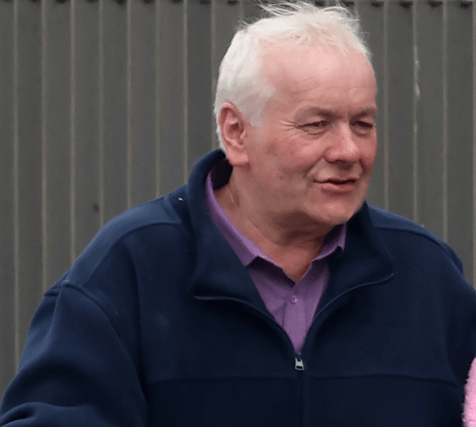 Convicted rapist Thomas ‘Tossy’ Nyhan outside Limerick Courthouse in May I PICTURE: Brendan Gleeson