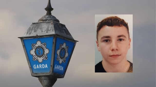 Gardai say Jake Cunningham Burke from Mountmellick in Laois may have travelled to the Carlow area