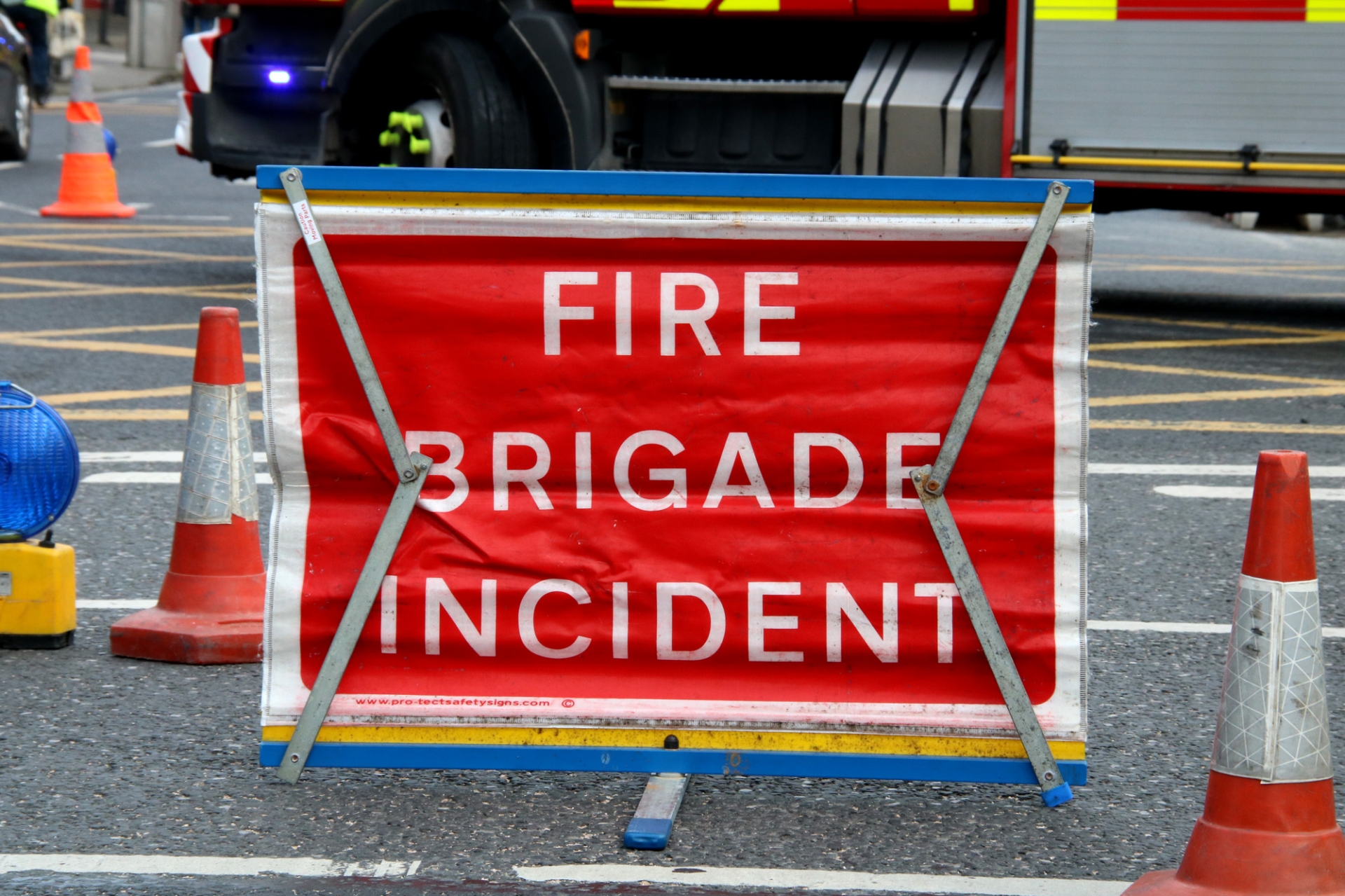 Emergency services were deployed after the alarm was raised shortly after 1am on Sunday | FILE PHOTO