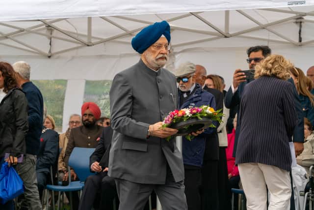 Some 329 people were killed, including 29 families, the majority of whom were Canadians of Indian descent.