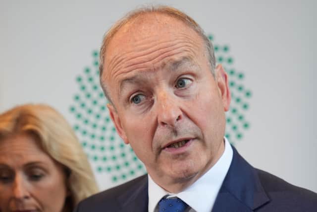 Taoiseach Micheal Martin said the Government was “very, very conscious” of price increases and the cost of living.