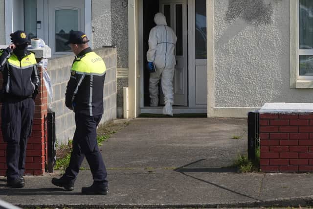 Gardai are appealing to anyone who was in the vicinity of Foxdene Drive between 11pm and 12am and observed any activity which drew their attention to come forward.
