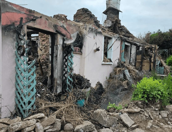 86-year-old woman escapes tragic house fire in need of new home