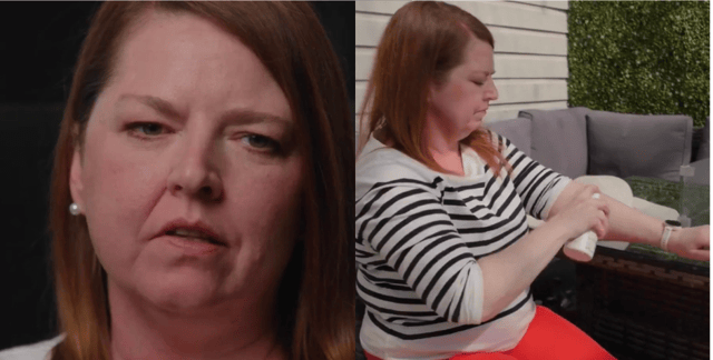 Jacinta was diagnosed with skin cancer when she was 38 years old