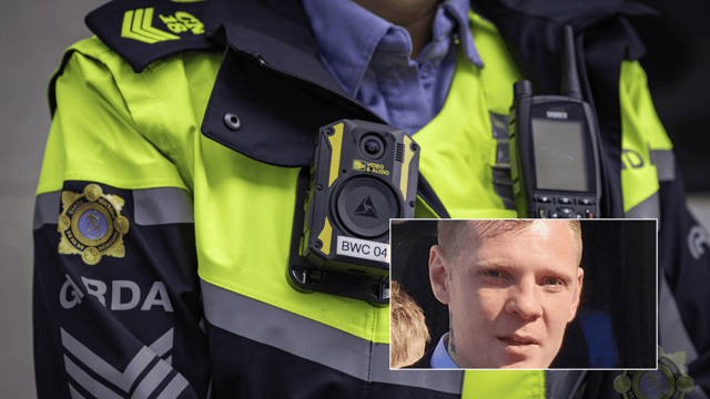 Gardai have expressed concerns for the wellbeing of 32-year-old Stephen O'Sullivan from Ballyphehane in Cork city