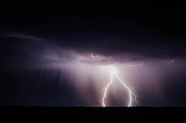 WEATHER WARNING: Met Eireann issues warning for thunderstorms and heavy rain