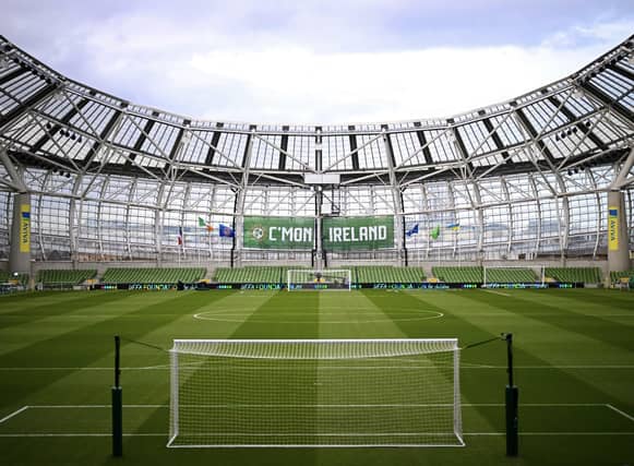 Ireland Women's National Team to play first ever game at Aviva Stadium