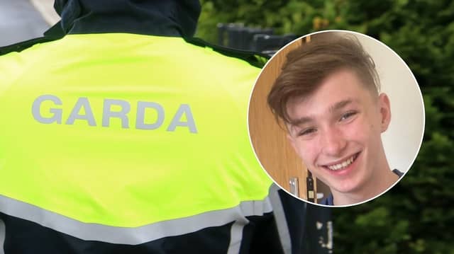 Nathan Hunt-McDonagh is reported missing from his home in Ashbourne, County Meath