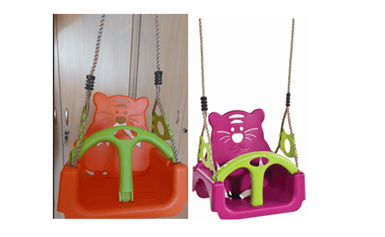The first recall is being carried out KBT NV for the TriX Plastic swing.