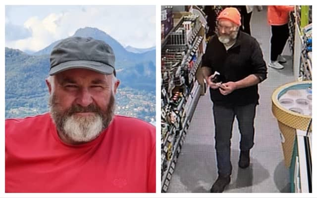 When last seen, Michael was wearing an orange woolly hat, black fleece, blue jeans and black boots