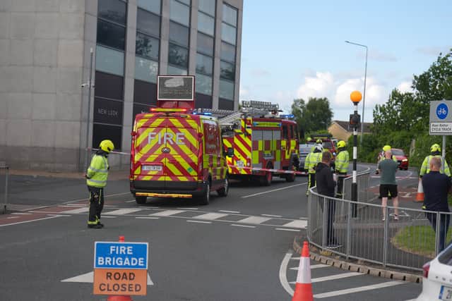 A Garda spokesperson said they were alerted to reports of a firearm discharge at Fairgreen Shopping Centre shortly after 6.15pm.