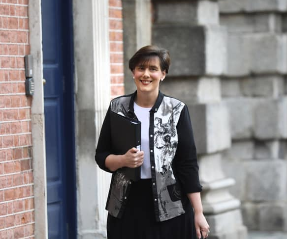 Minister for Education Norma Foley PICTURE: MerrionStreet.ie